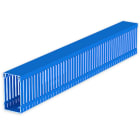 UNEX - 77 Verdrahtungskanal blau RAL5012 80x43 U23X