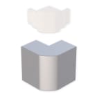 UNEX - 93 Außeneck aluminium RAL9006 70x100 U24X