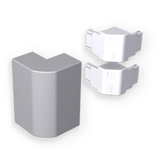 UNEX - 93 Außeneck aluminium RAL9006 70x210 U24X