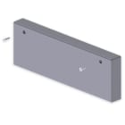 UNEX - 93 Endstück aluminium RAL9006 70x210 U24X