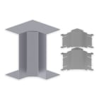 UNEX - 93 Inneneck aluminium RAL9006 70x170 U24X