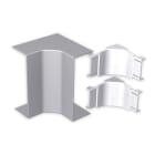UNEX - 93 Inneneck aluminium RAL9006 70x210 U24X
