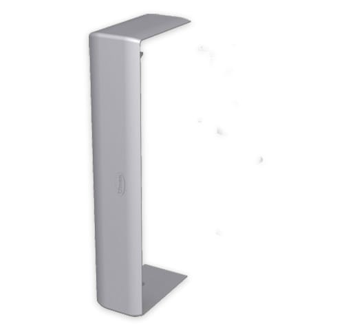 UNEX - 93 Stoßstellenabdeckung aluminium RAL9006 70x100 U24X