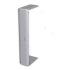 UNEX - 93 Stoßstellenabdeckung aluminium RAL9006 70x100 U24X