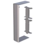 UNEX - 93 Stoßstellenabdeckung aluminium RAL9006 70x170 U24X