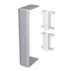 UNEX - 93 Stoßstellenabdeckung aluminium RAL9006 70x210 U24X