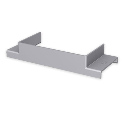 UNEX - 93 T-Stück aluminium RAL9006 70 U24X