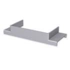 UNEX - 93 T-Stück aluminium RAL9006 70 U24X