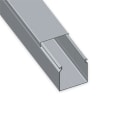 UNEX - 07 Leitungsführungskanal Ma.-bau grau RAL7030 80x80 U23X