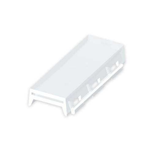 UNEX - 18 Etikettenhalter transparent PC