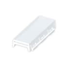 UNEX - 18 Etikettenhalter transparent PC