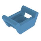 UNEX - 26 Schraubbarer Sockel DT blau U62X