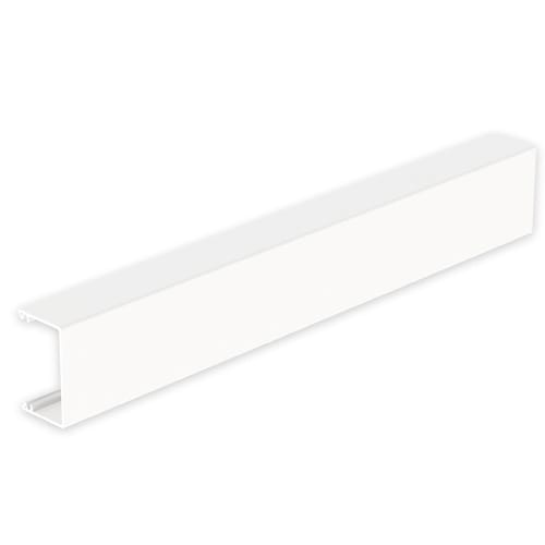 UNEX - 31 Abdeckung weiß RAL9010 2m 45x75 U23X