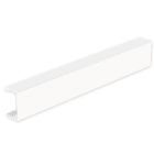 UNEX - 31 Abdeckung weiß RAL9010 2m 45x75 U23X
