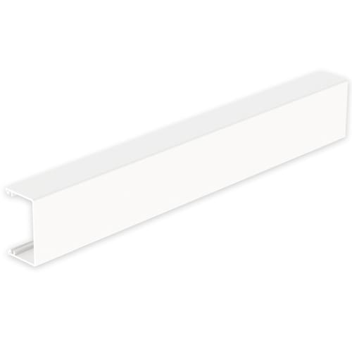 UNEX - 31 Abdeckung weiß RAL9010 2m 60x100 U23X
