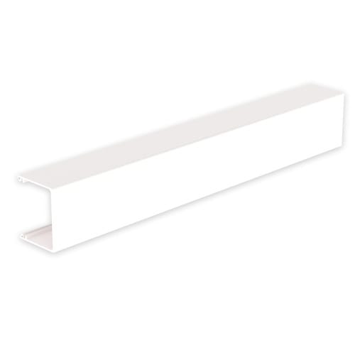 UNEX - 31 Abdeckung weiß RAL9010 2m 60x75 U23X