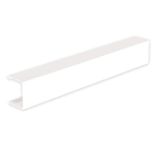 UNEX - 31 Abdeckung weiß RAL9010 2m 60x75 U23X