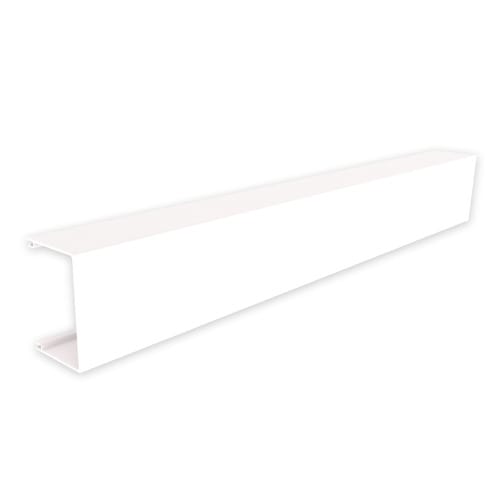 UNEX - 31 Abdeckung weiß RAL9010 2m 95X140 U23X