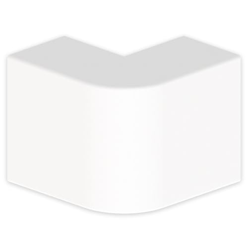 UNEX - 31 Außeneck weiß RAL9010 45x75 U24X