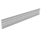 UNEX - 31 Durchgehendes Unterteil grau RAL7035 2m 140 U23X