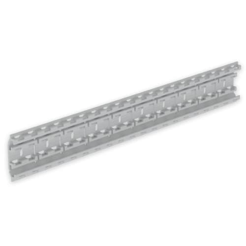 UNEX - 31 Durchgehendes Unterteil grau RAL7035 2m 75 U23X