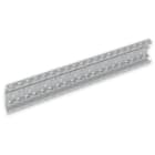 UNEX - 31 Durchgehendes Unterteil grau RAL7035 2m 75 U23X