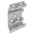 UNEX - 31 Einzelnes Unterteilstück grau RAL7035 75 U23X