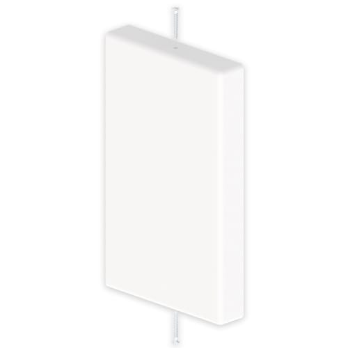 UNEX - 31 Endstück weiß RAL9010 60x100 U24X