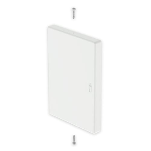UNEX - 31 Endstück weiß RAL9010 95X140 U24X