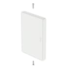 UNEX - 31 Endstück weiß RAL9010 95X140 U24X