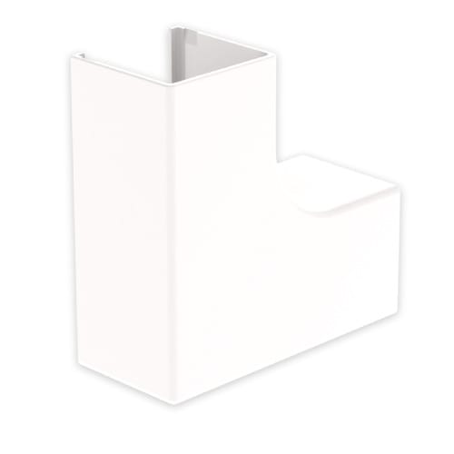 UNEX - 31 Flachwinkel weiß RAL9010 35X35 U24X