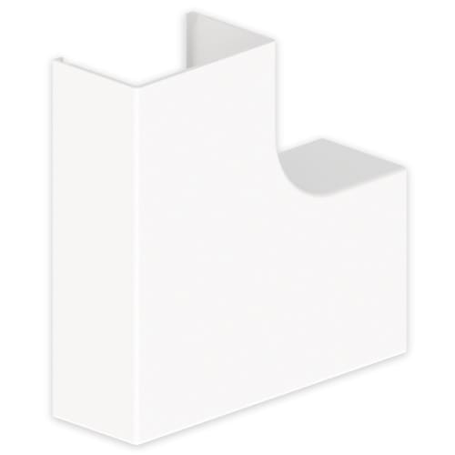 UNEX - 31 Flachwinkel weiß RAL9010 45x75 U24X