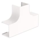 UNEX - 31 T-Abzweigung weiß RAL9010 60X75 U24X