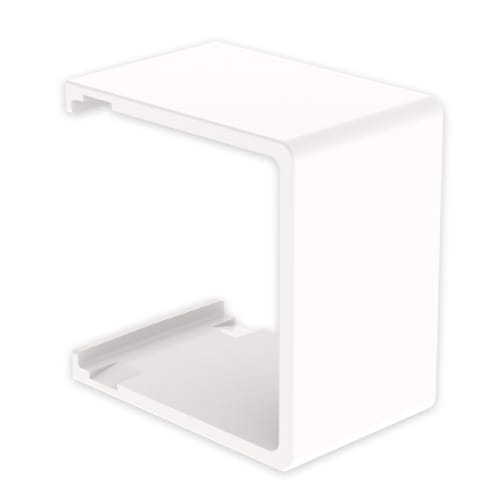 UNEX - 31 Verbindungsstück weiß RAL9010 35x35 U24X