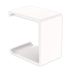 UNEX - 31 Verbindungsstück weiß RAL9010 35x35 U24X