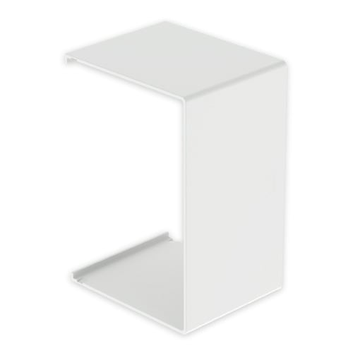 UNEX - 31 Verbindungsstück weiß RAL9010 95X140 U24X