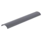 UNEX - 50 Abdeckung 50x88 weißaluminium 3m Aluminium