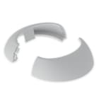 UNEX - 50 Blende Boden/Decke 50x88 grau RAL7035 U24X