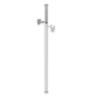 UNEX - 50 Säule für Zwischendecke weißaluminium 50x88 3,14m Aluminium