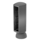 UNEX - 50 Standsäule 4 Instal.-geräte anthrazit 80 U24X