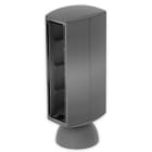 UNEX - 50 Standsäule 8 Instal.-geräte anthrazit 80 U24X