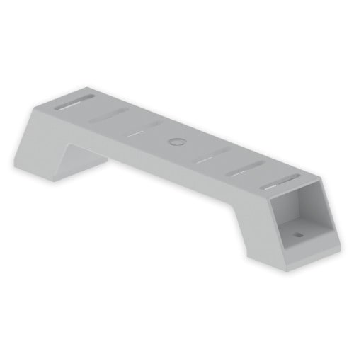 UNEX - 66 Isolierender Längsträger grau RAL7035 400 U23X