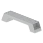 UNEX - 66 Isolierender Längsträger grau RAL7035 400 U23X