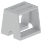 UNEX - 66 Isolierender Längsträger grau RAL7035 75 U23X