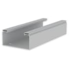 UNEX - 66 Kabelrinne ungelocht grau RAL7035 100x200 U23X