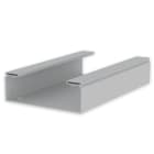 UNEX - 66 Kabelrinne ungelocht grau RAL7035 100x300 U23X