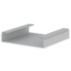 UNEX - 66 Kabelrinne ungelocht grau RAL7035 100x500 U23X