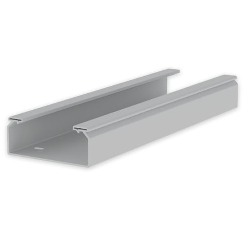UNEX - 66 Kabelrinne ungelocht grau RAL7035 60x150 U23X
