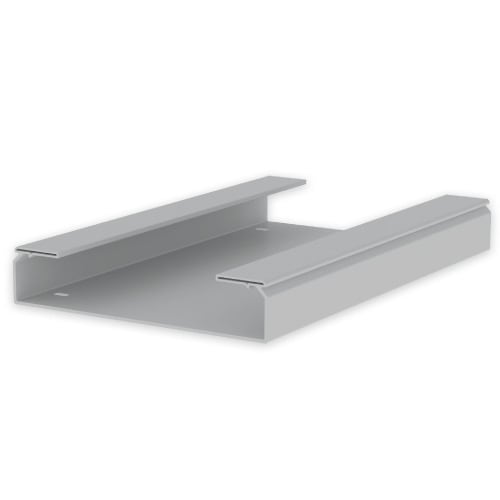 UNEX - 66 Kabelrinne ungelocht grau RAL7035 60x300 U23X