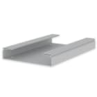 UNEX - 66 Kabelrinne ungelocht grau RAL7035 60x300 U23X